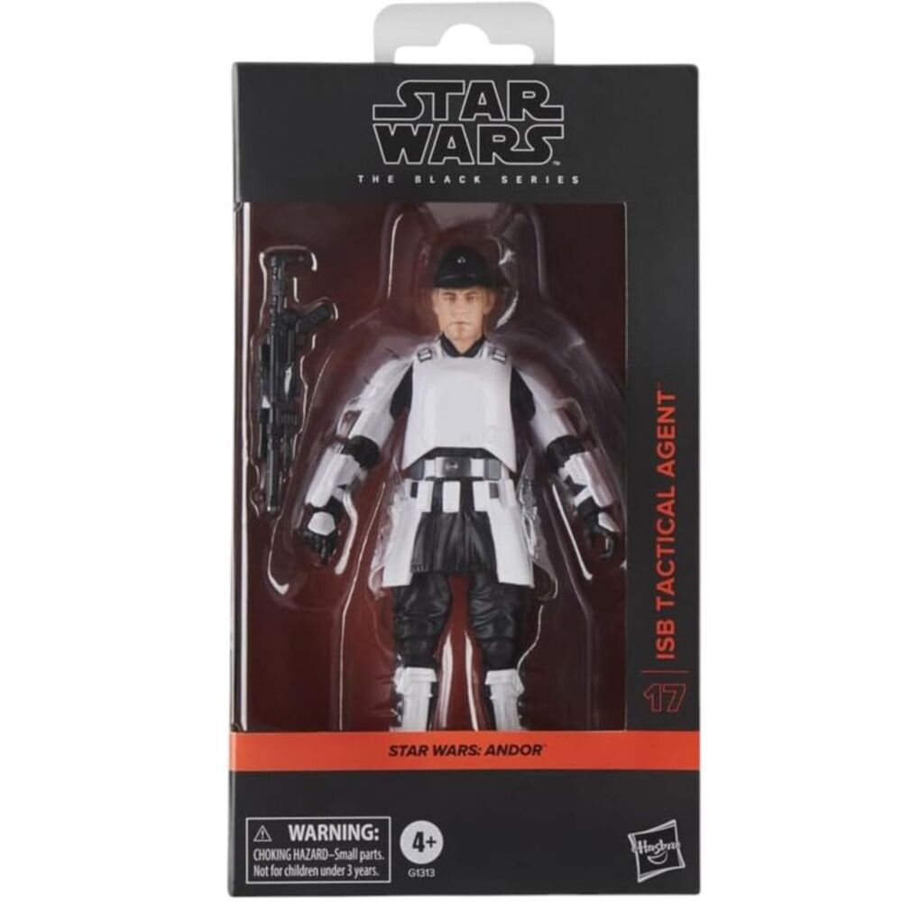 Star Wars The Black Series Star Wars Andor ISB Tactical Agent Action Figure